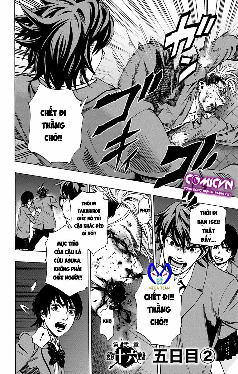 Trò Chơi Tìm Xác - KARADA SAGASHI: Chapter 76