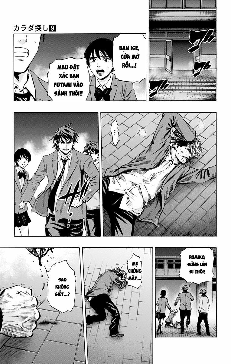 Trò Chơi Tìm Xác - KARADA SAGASHI: Chapter 76