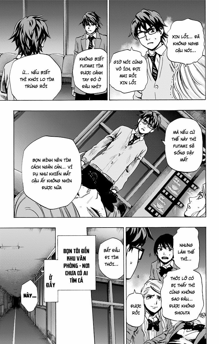 Trò Chơi Tìm Xác - KARADA SAGASHI: Chapter 76