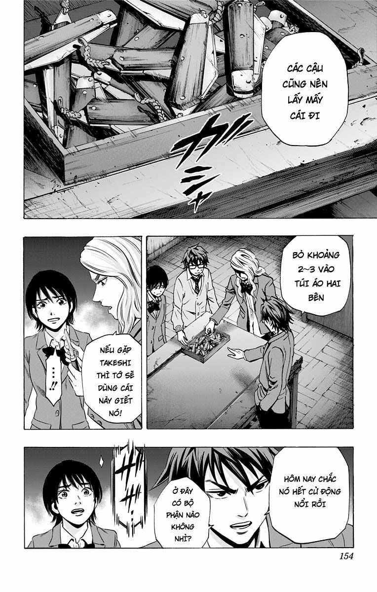 Trò Chơi Tìm Xác - KARADA SAGASHI: Chapter 76