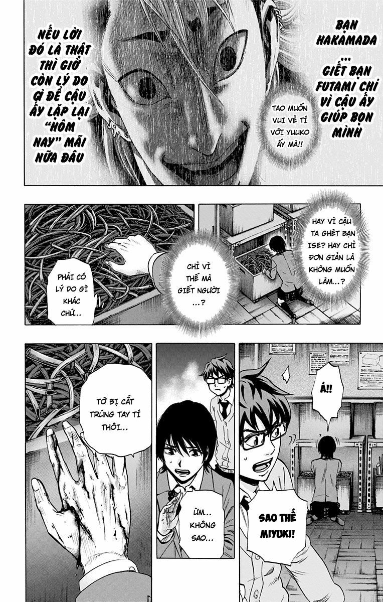 Trò Chơi Tìm Xác - KARADA SAGASHI: Chapter 76