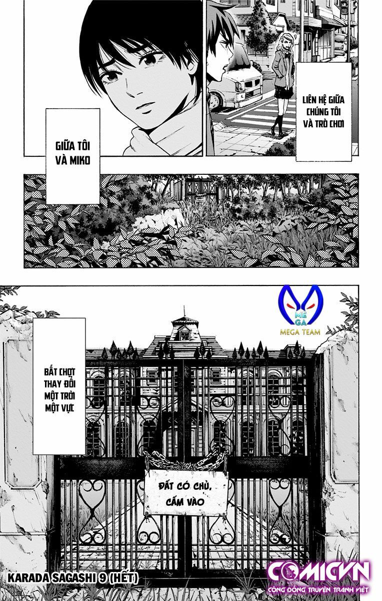 Trò Chơi Tìm Xác - KARADA SAGASHI: Chapter 77
