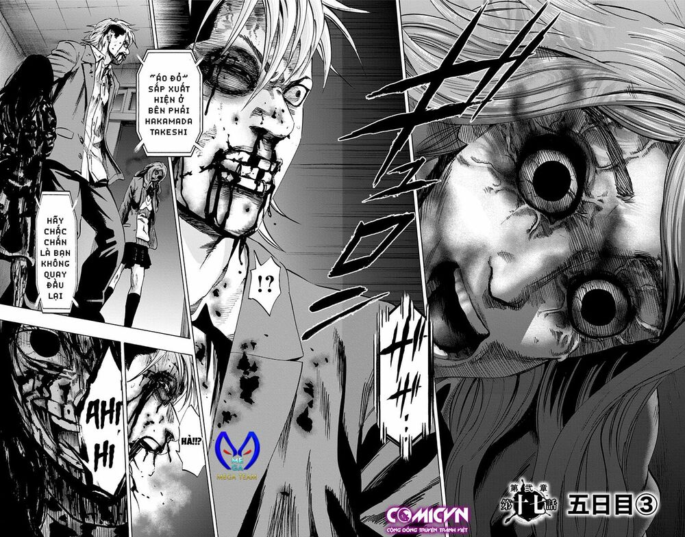 Trò Chơi Tìm Xác - KARADA SAGASHI: Chapter 77