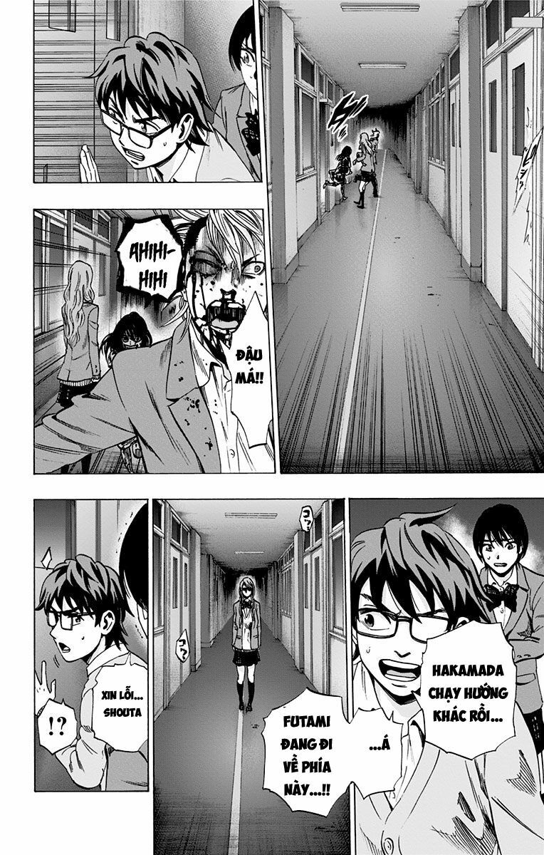 Trò Chơi Tìm Xác - KARADA SAGASHI: Chapter 77