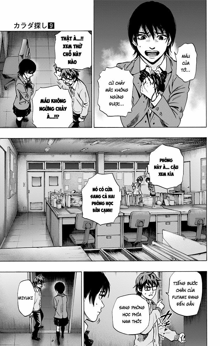 Trò Chơi Tìm Xác - KARADA SAGASHI: Chapter 77