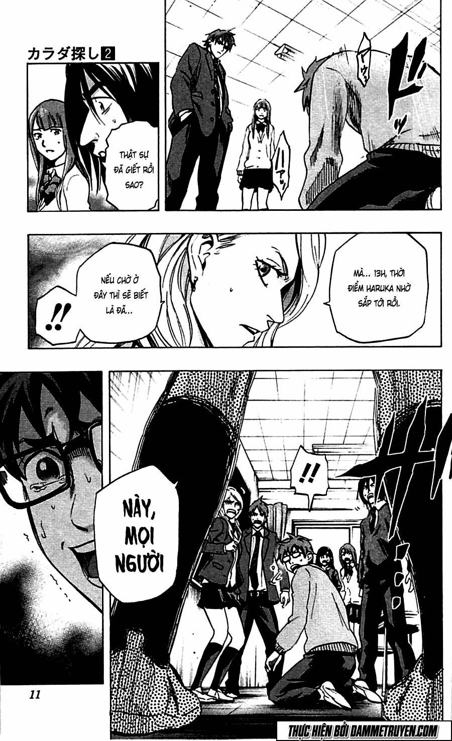 Trò Chơi Tìm Xác - KARADA SAGASHI: Chapter 8