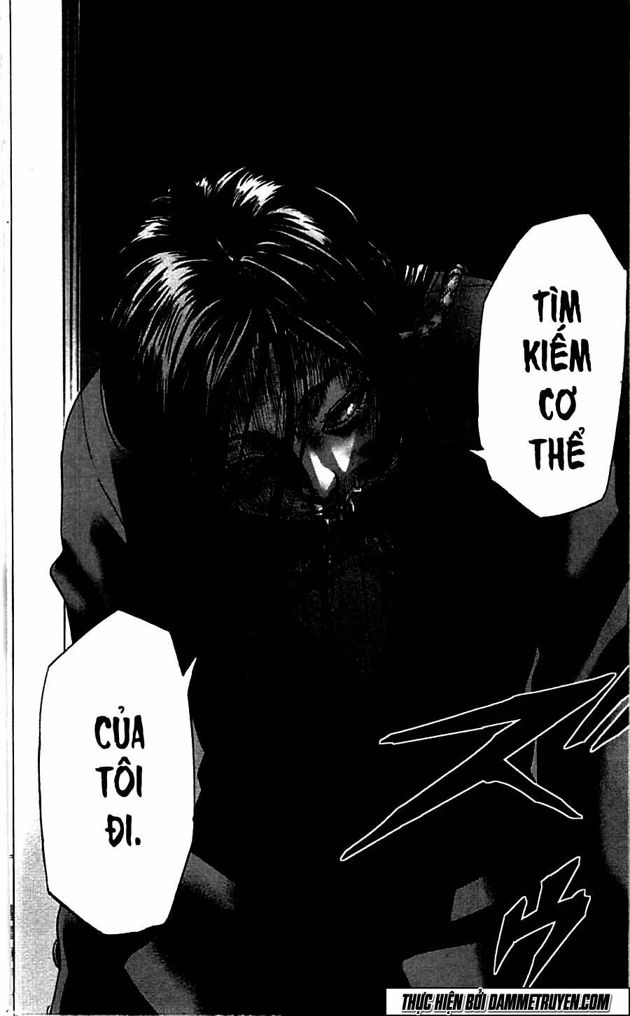 Trò Chơi Tìm Xác - KARADA SAGASHI: Chapter 8