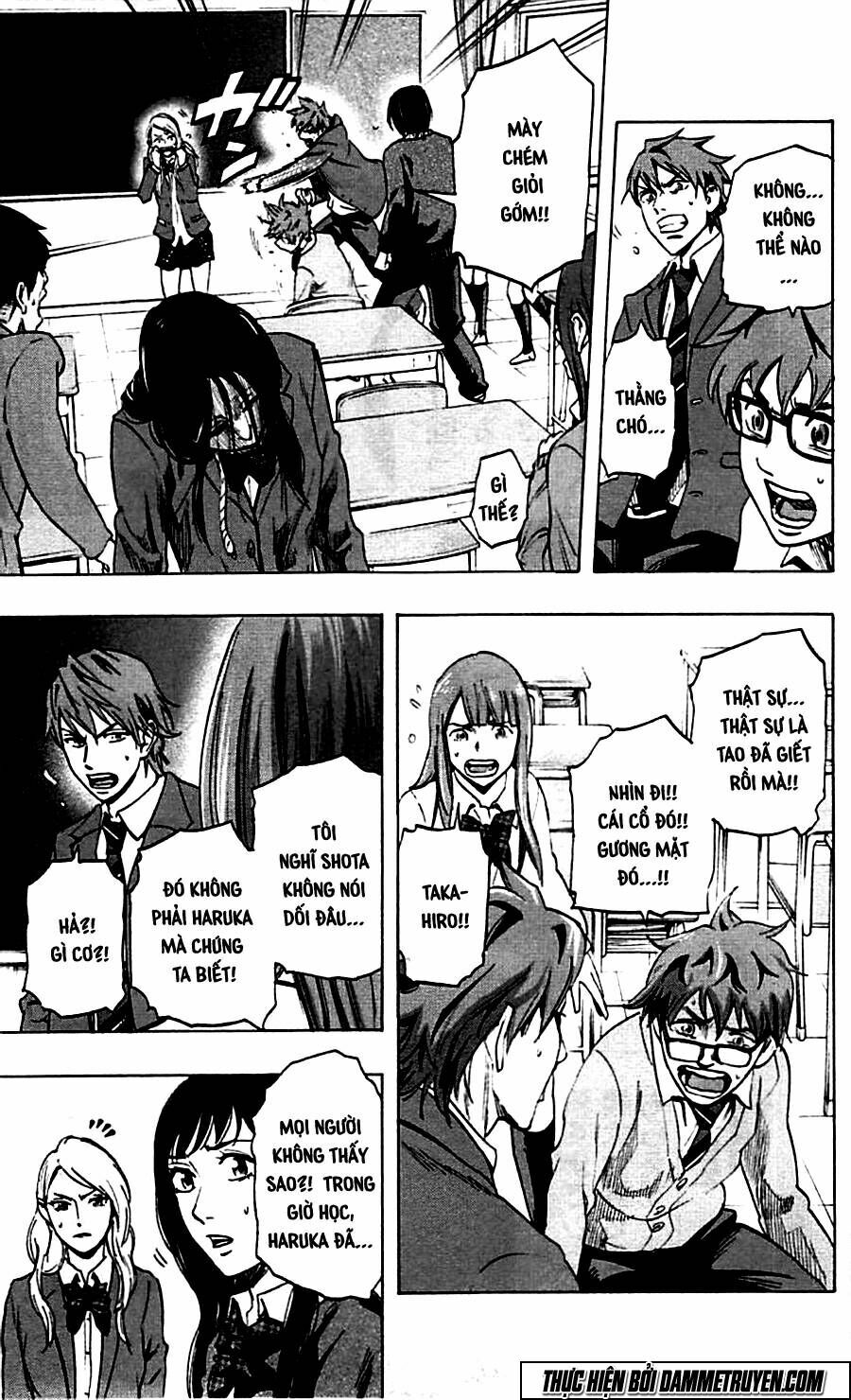 Trò Chơi Tìm Xác - KARADA SAGASHI: Chapter 8