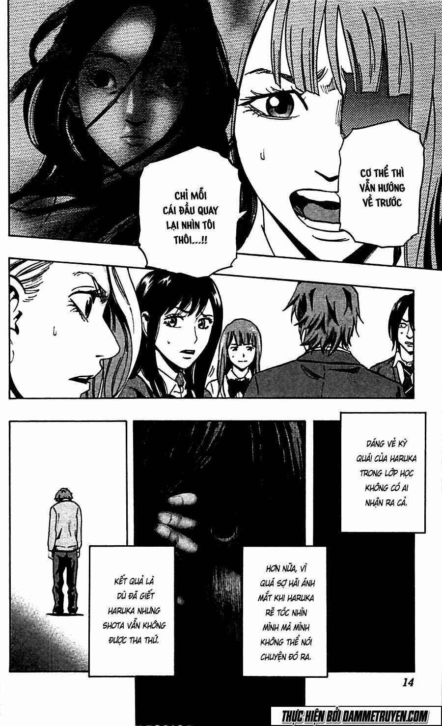 Trò Chơi Tìm Xác - KARADA SAGASHI: Chapter 8