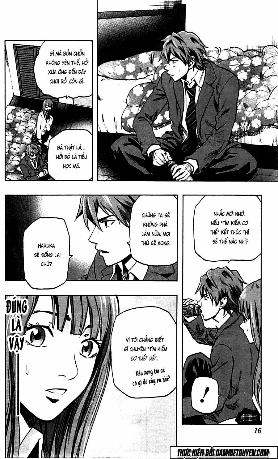Trò Chơi Tìm Xác - KARADA SAGASHI: Chapter 8