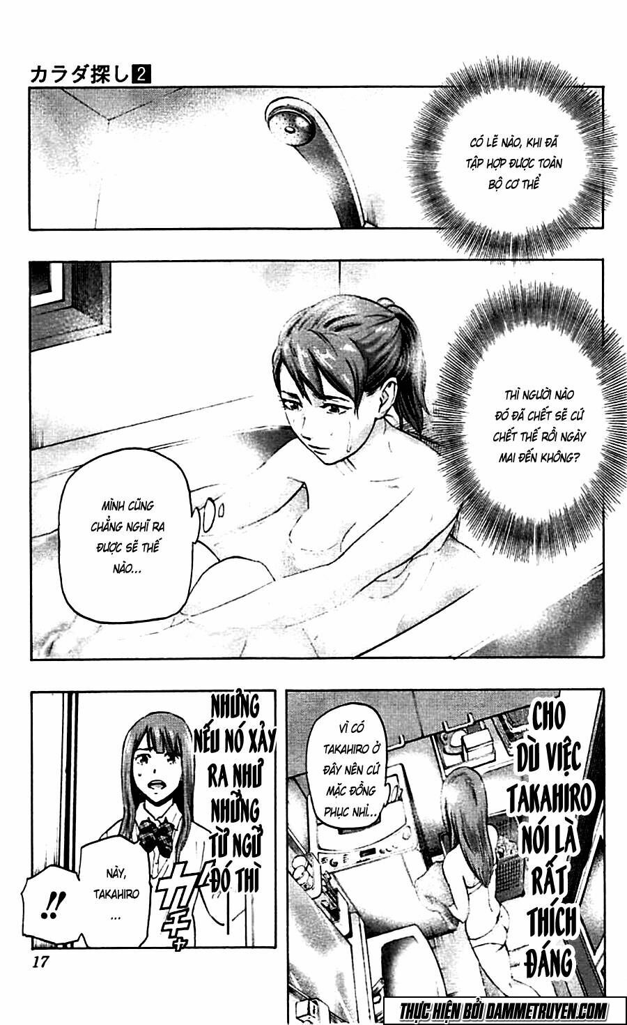 Trò Chơi Tìm Xác - KARADA SAGASHI: Chapter 8