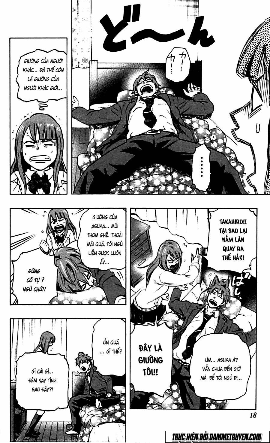 Trò Chơi Tìm Xác - KARADA SAGASHI: Chapter 8