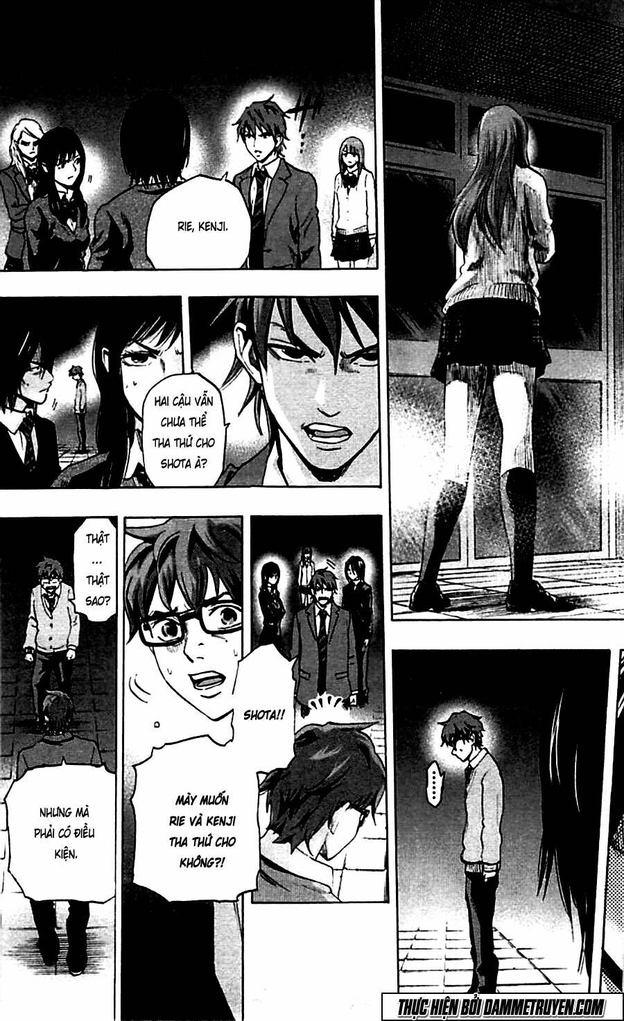 Trò Chơi Tìm Xác - KARADA SAGASHI: Chapter 8