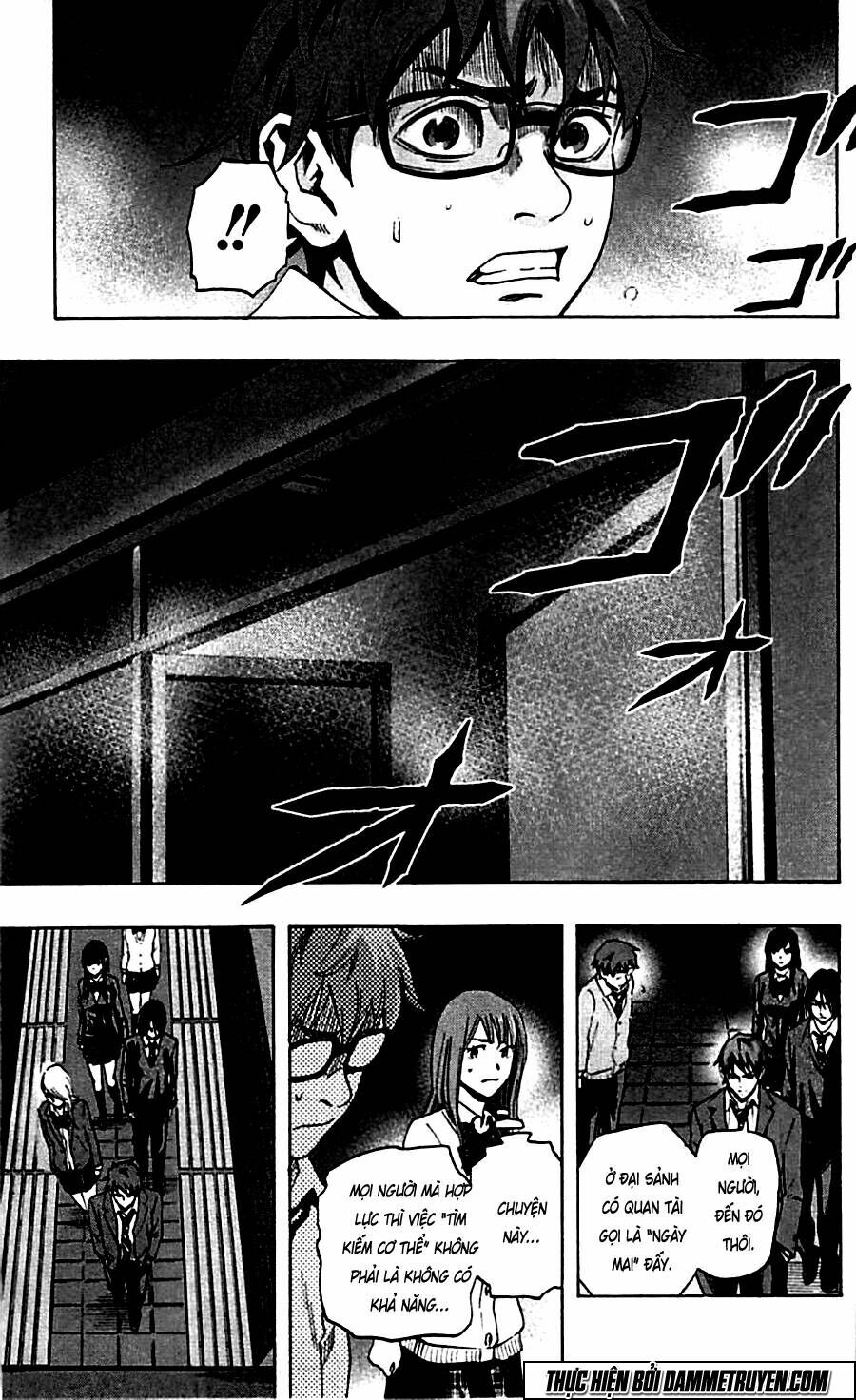 Trò Chơi Tìm Xác - KARADA SAGASHI: Chapter 8