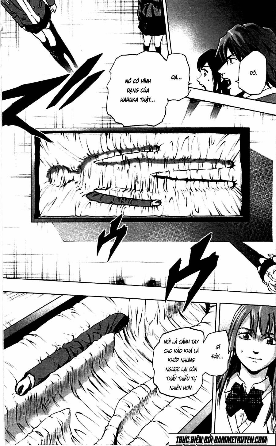 Trò Chơi Tìm Xác - KARADA SAGASHI: Chapter 8