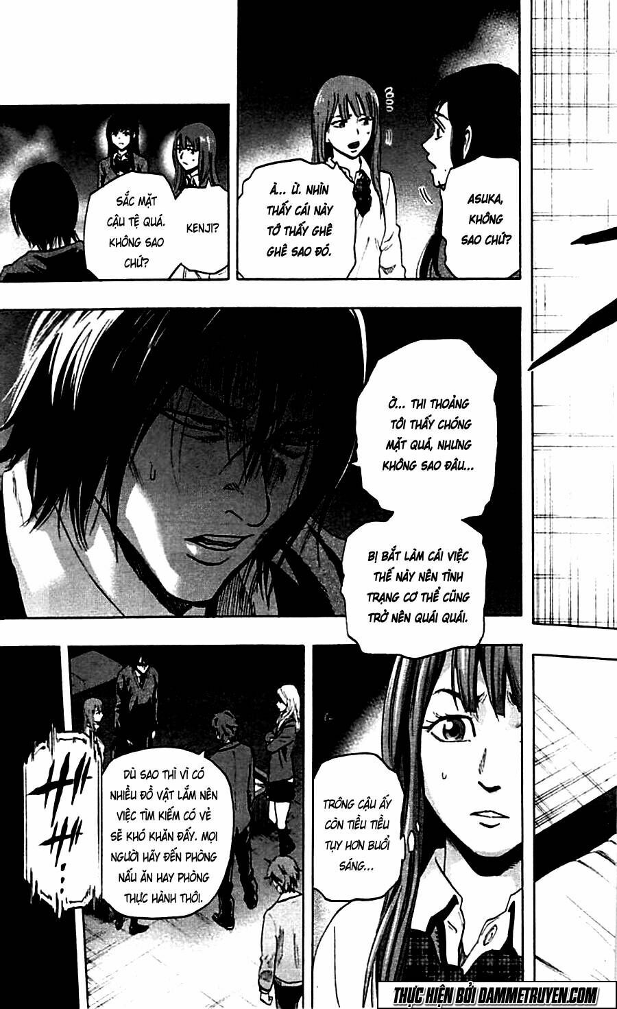 Trò Chơi Tìm Xác - KARADA SAGASHI: Chapter 8
