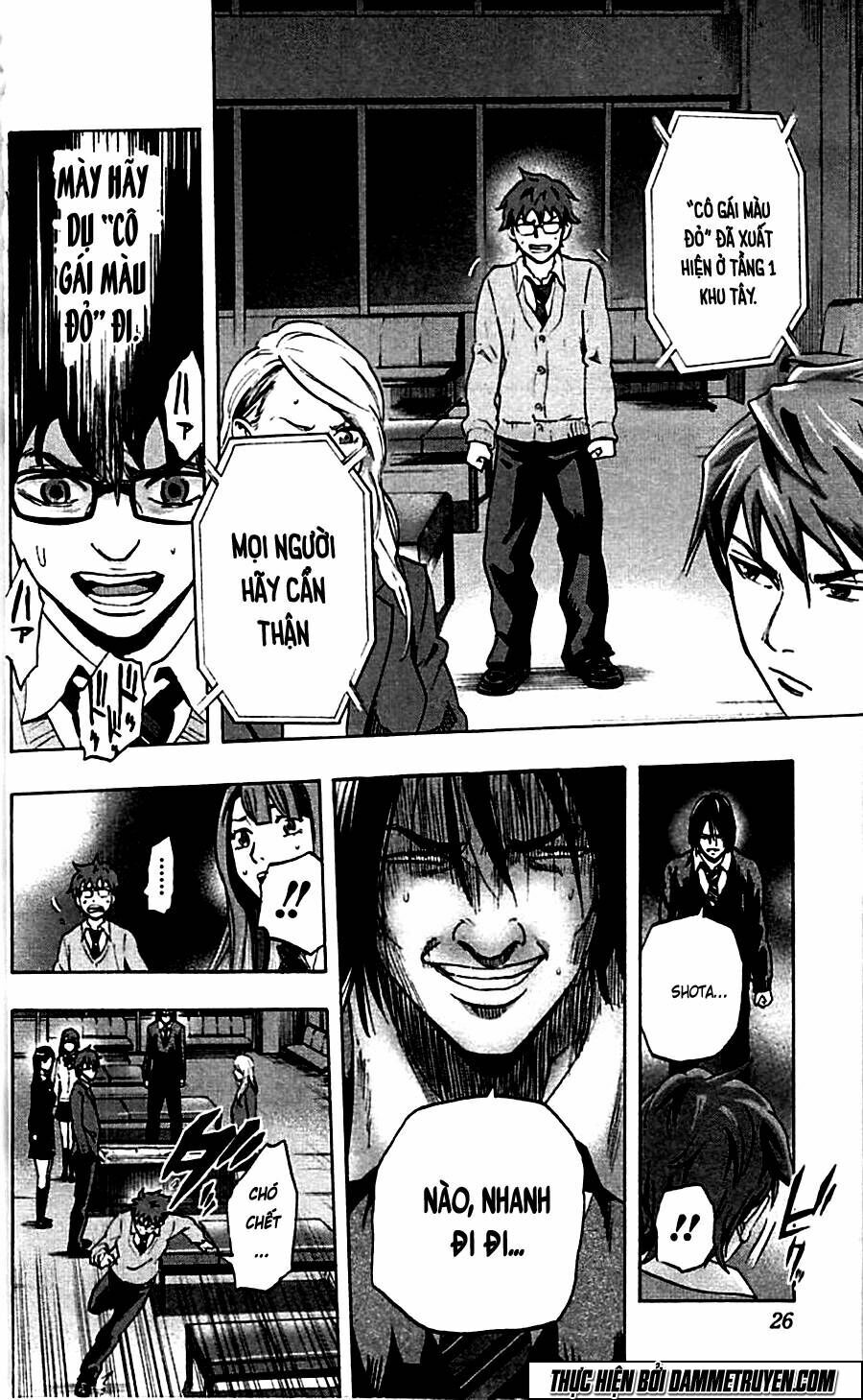 Trò Chơi Tìm Xác - KARADA SAGASHI: Chapter 8