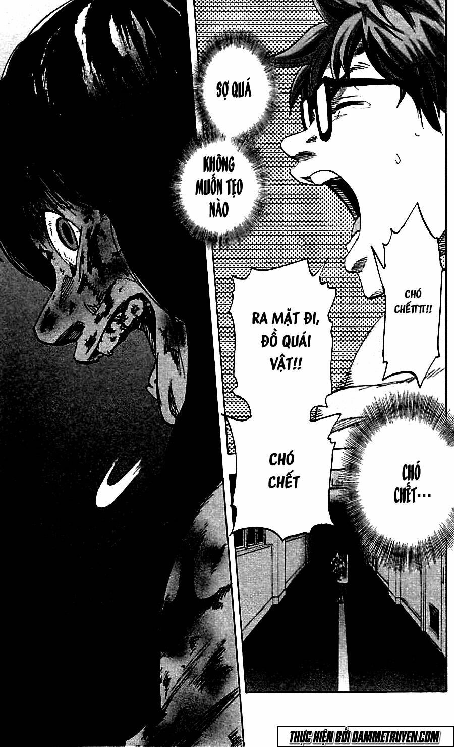Trò Chơi Tìm Xác - KARADA SAGASHI: Chapter 8