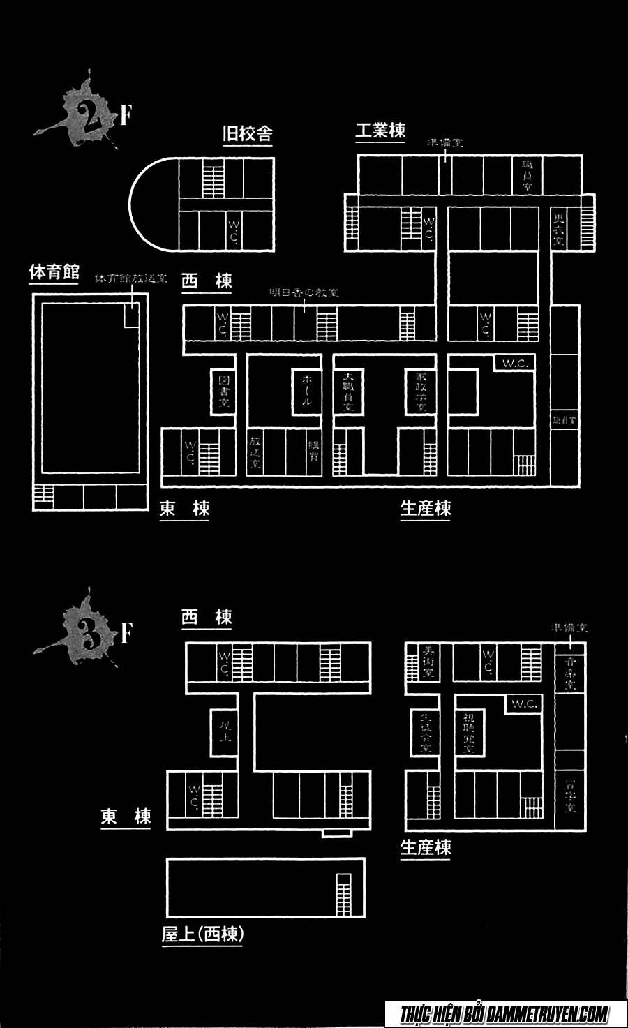 Trò Chơi Tìm Xác - KARADA SAGASHI: Chapter 8