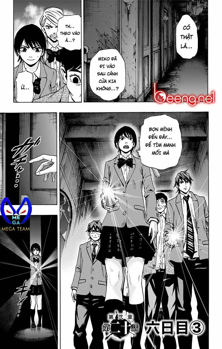 Trò Chơi Tìm Xác - KARADA SAGASHI: Chapter 80