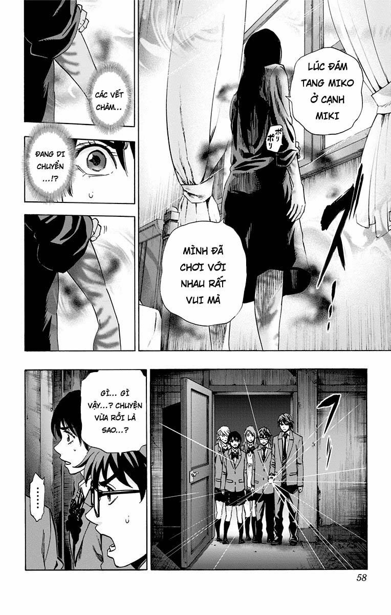 Trò Chơi Tìm Xác - KARADA SAGASHI: Chapter 80