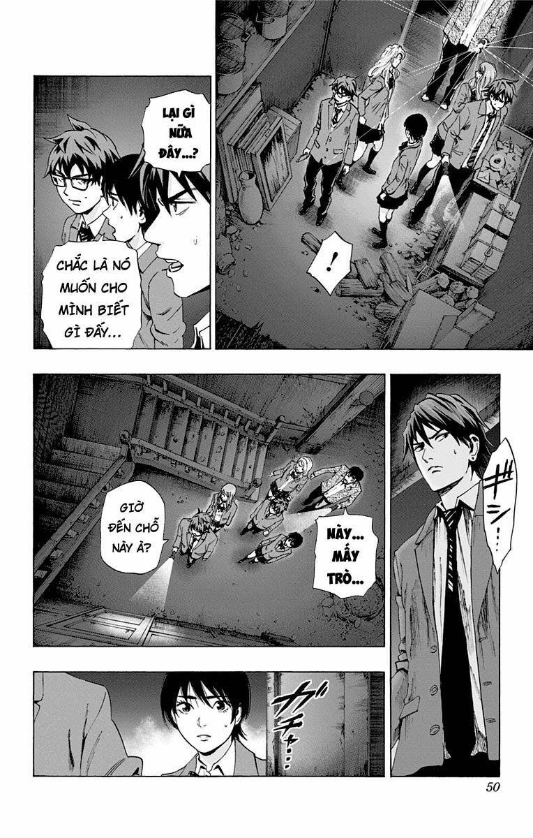 Trò Chơi Tìm Xác - KARADA SAGASHI: Chapter 80