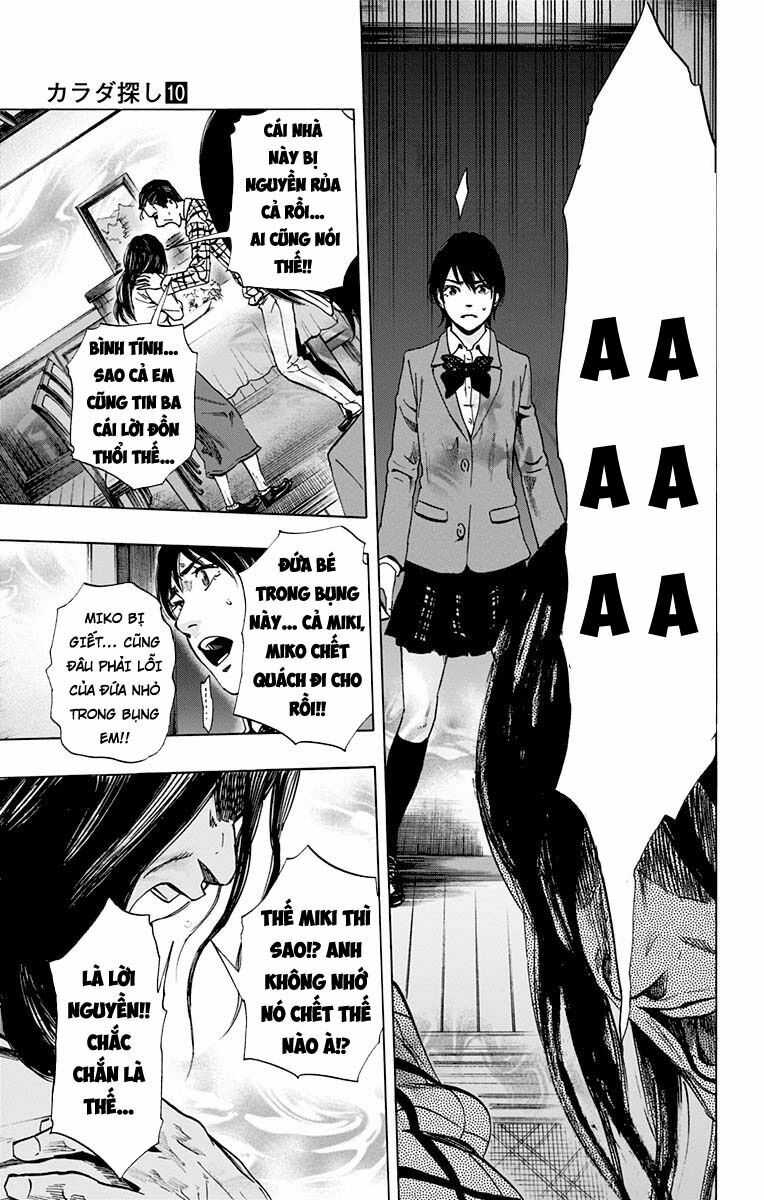 Trò Chơi Tìm Xác - KARADA SAGASHI: Chapter 80