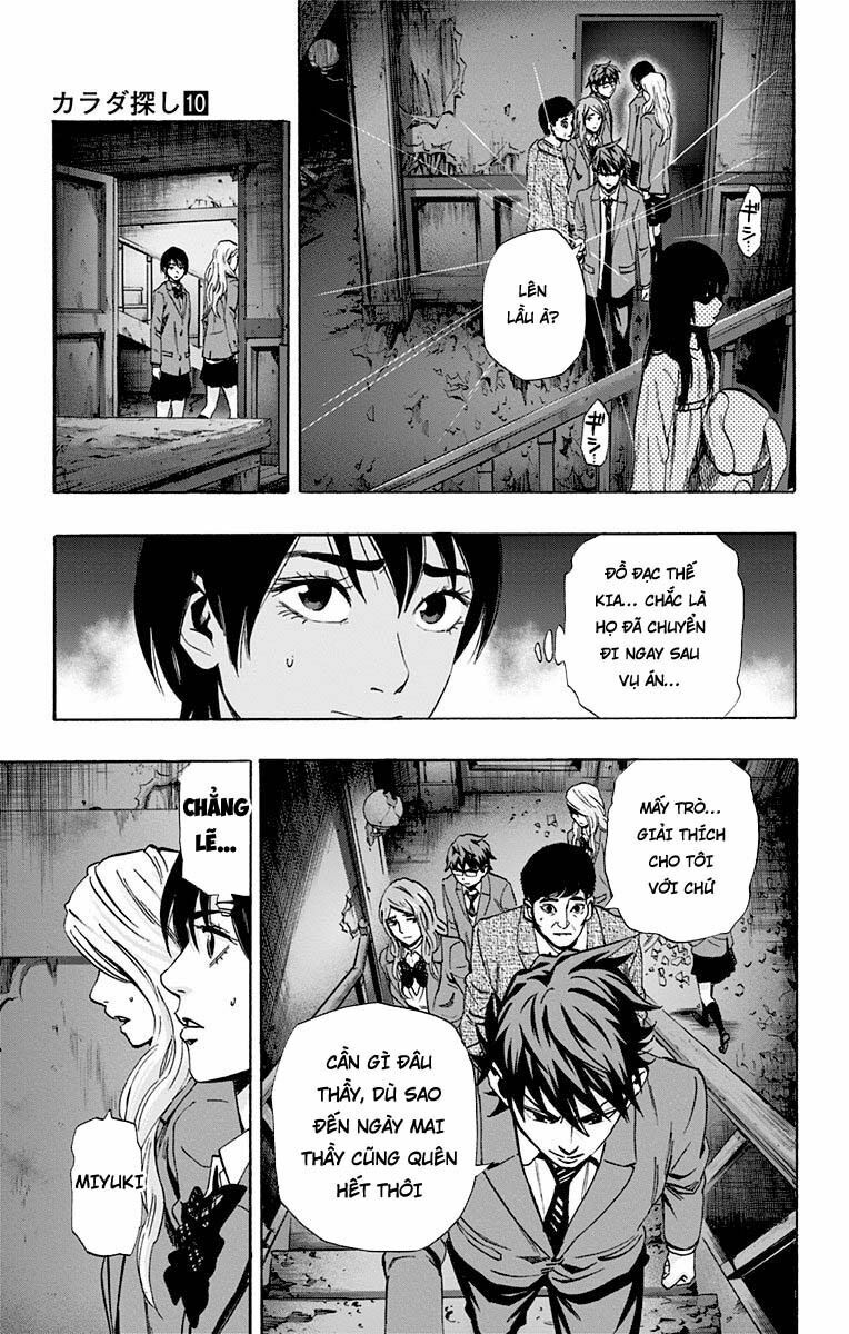 Trò Chơi Tìm Xác - KARADA SAGASHI: Chapter 80