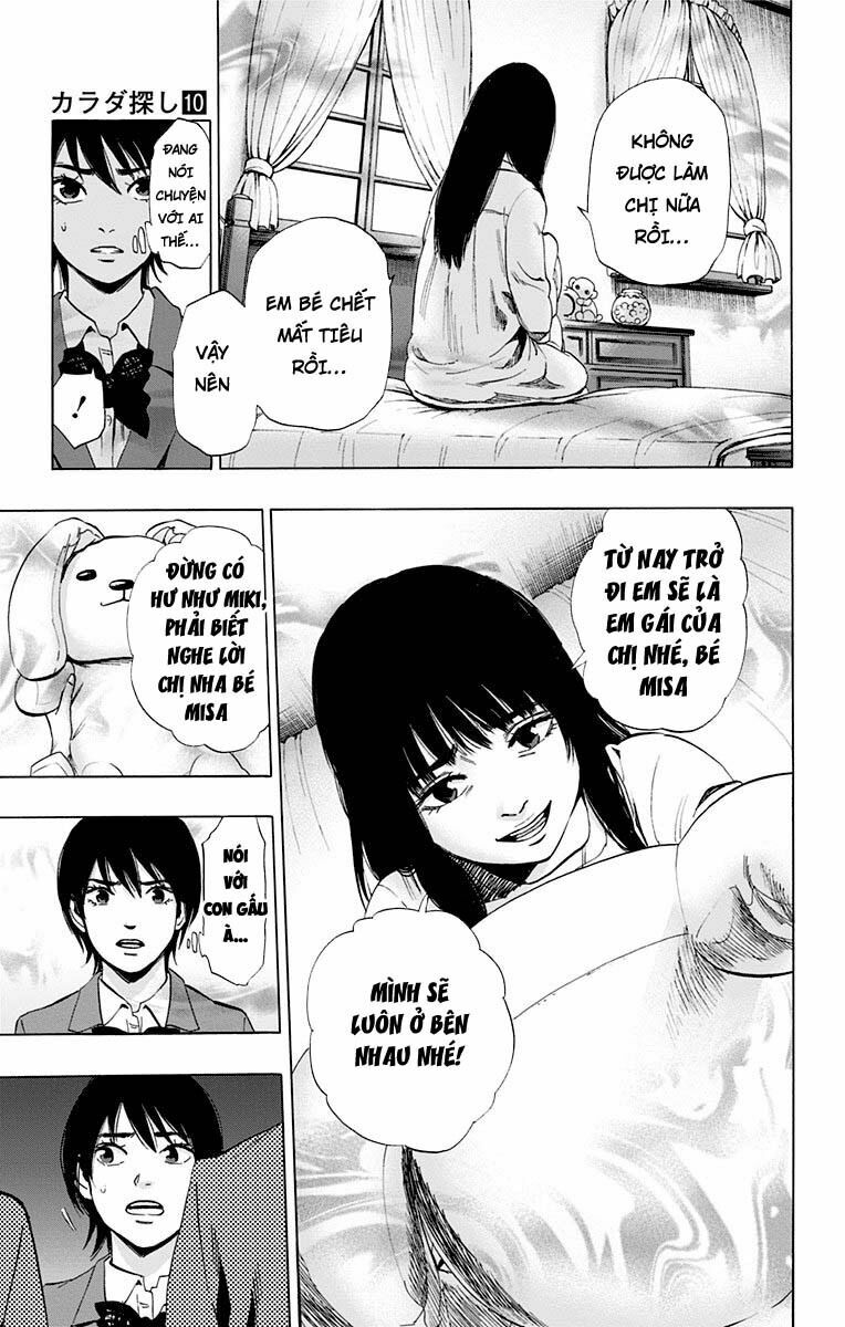 Trò Chơi Tìm Xác - KARADA SAGASHI: Chapter 80