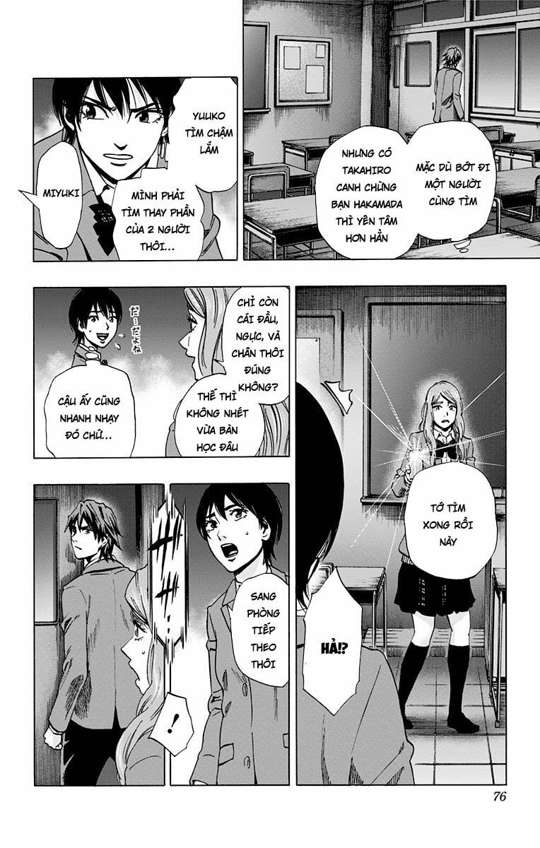 Trò Chơi Tìm Xác - KARADA SAGASHI: Chapter 81