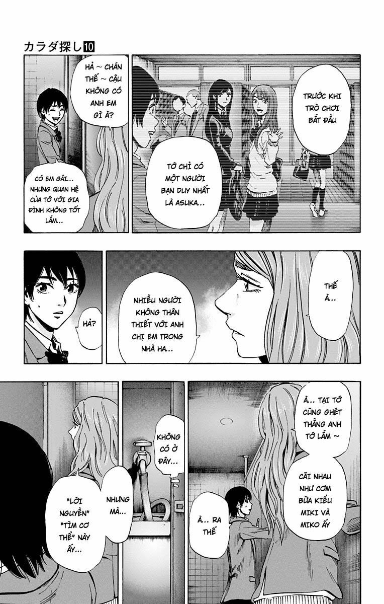 Trò Chơi Tìm Xác - KARADA SAGASHI: Chapter 81