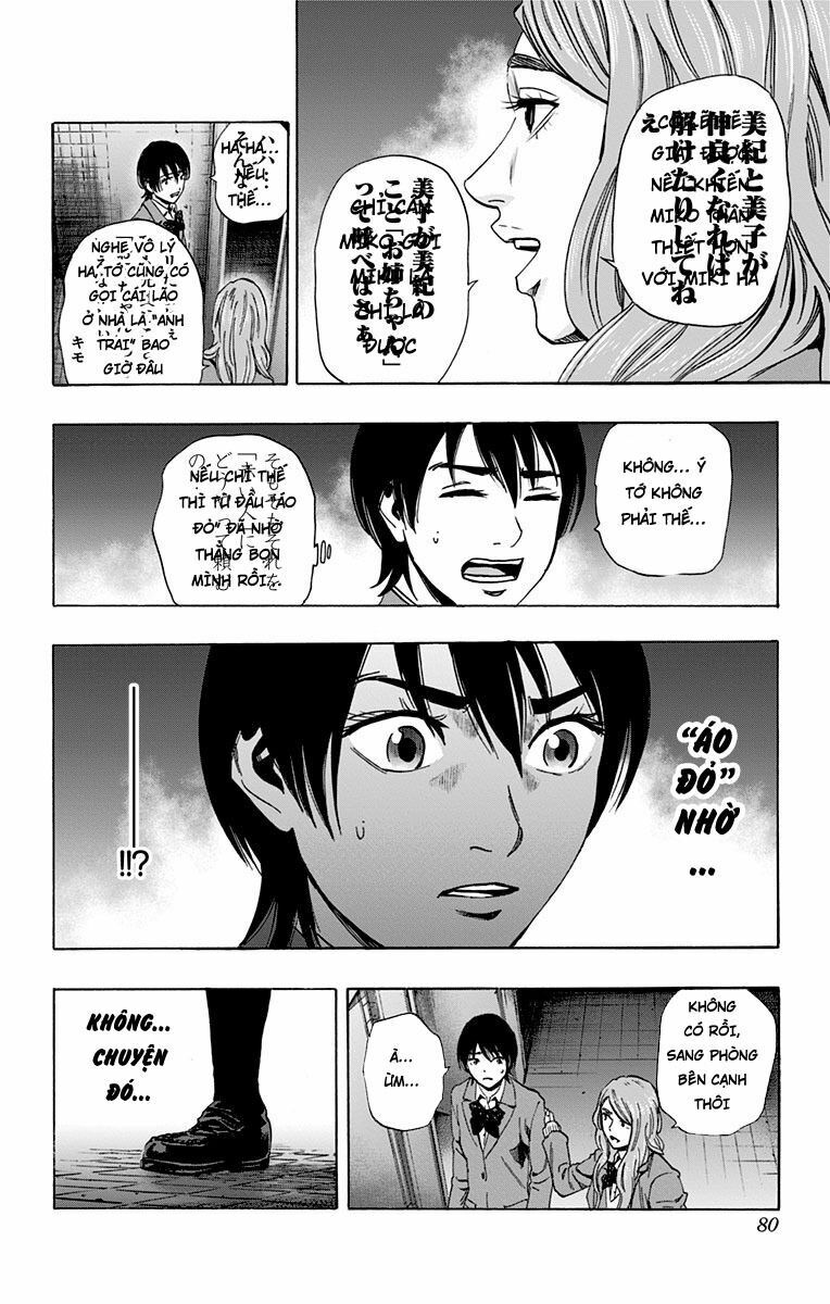 Trò Chơi Tìm Xác - KARADA SAGASHI: Chapter 81