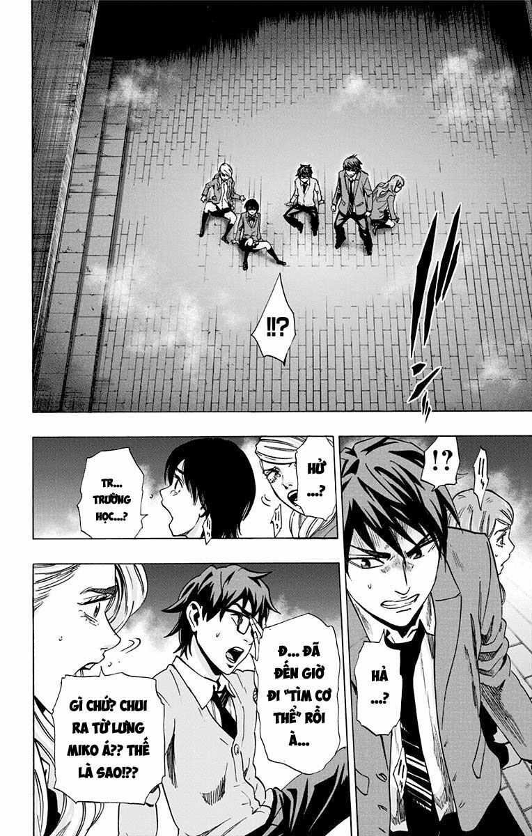 Trò Chơi Tìm Xác - KARADA SAGASHI: Chapter 81