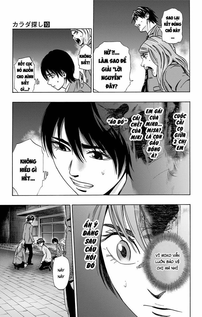 Trò Chơi Tìm Xác - KARADA SAGASHI: Chapter 81