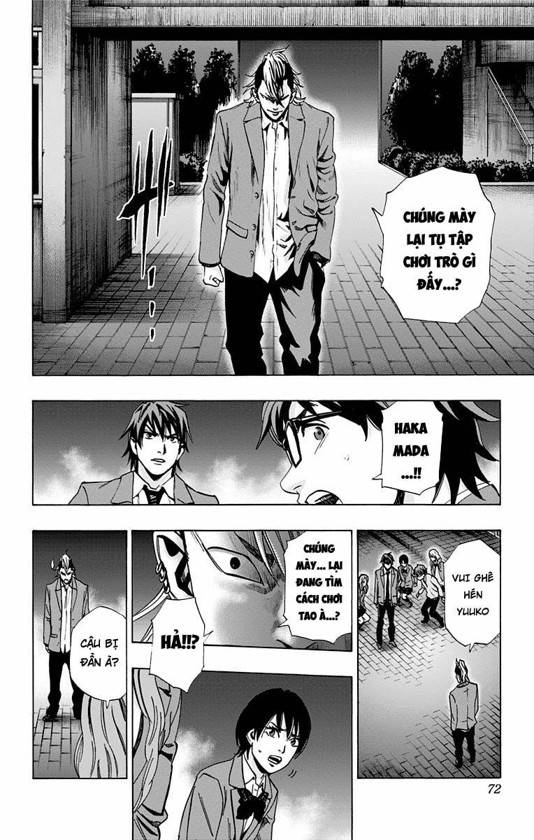 Trò Chơi Tìm Xác - KARADA SAGASHI: Chapter 81