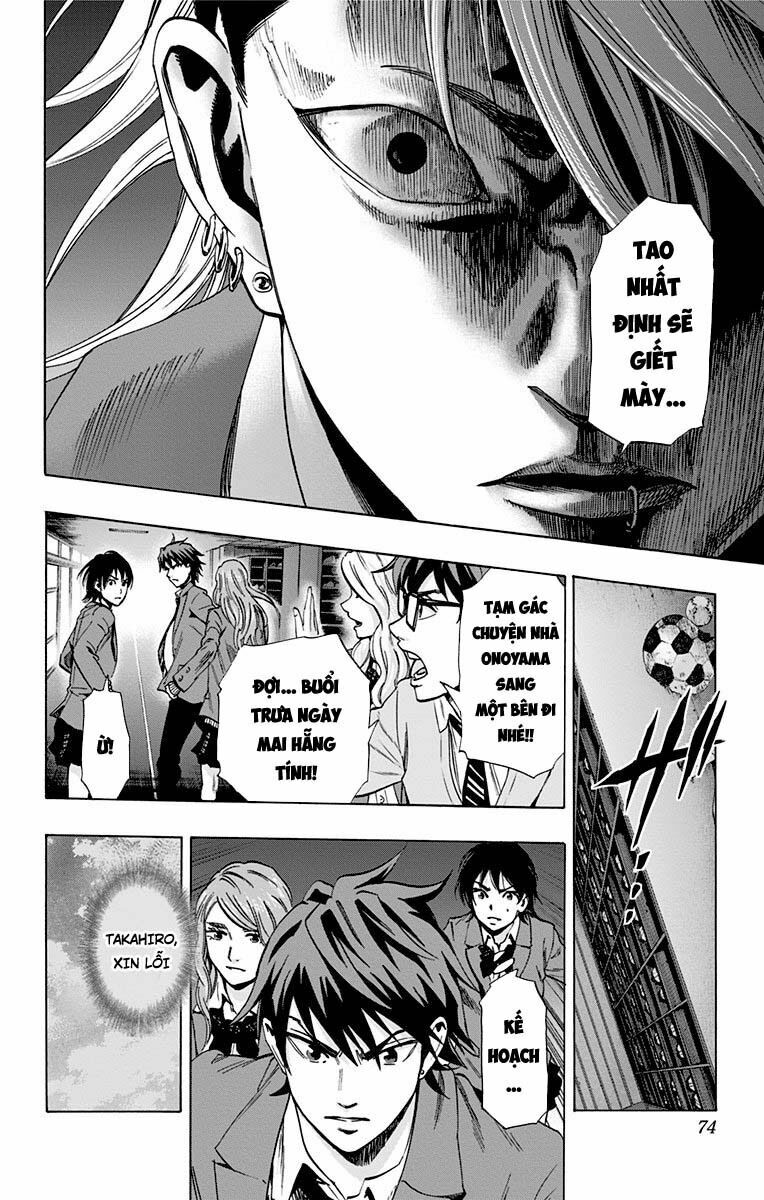 Trò Chơi Tìm Xác - KARADA SAGASHI: Chapter 81