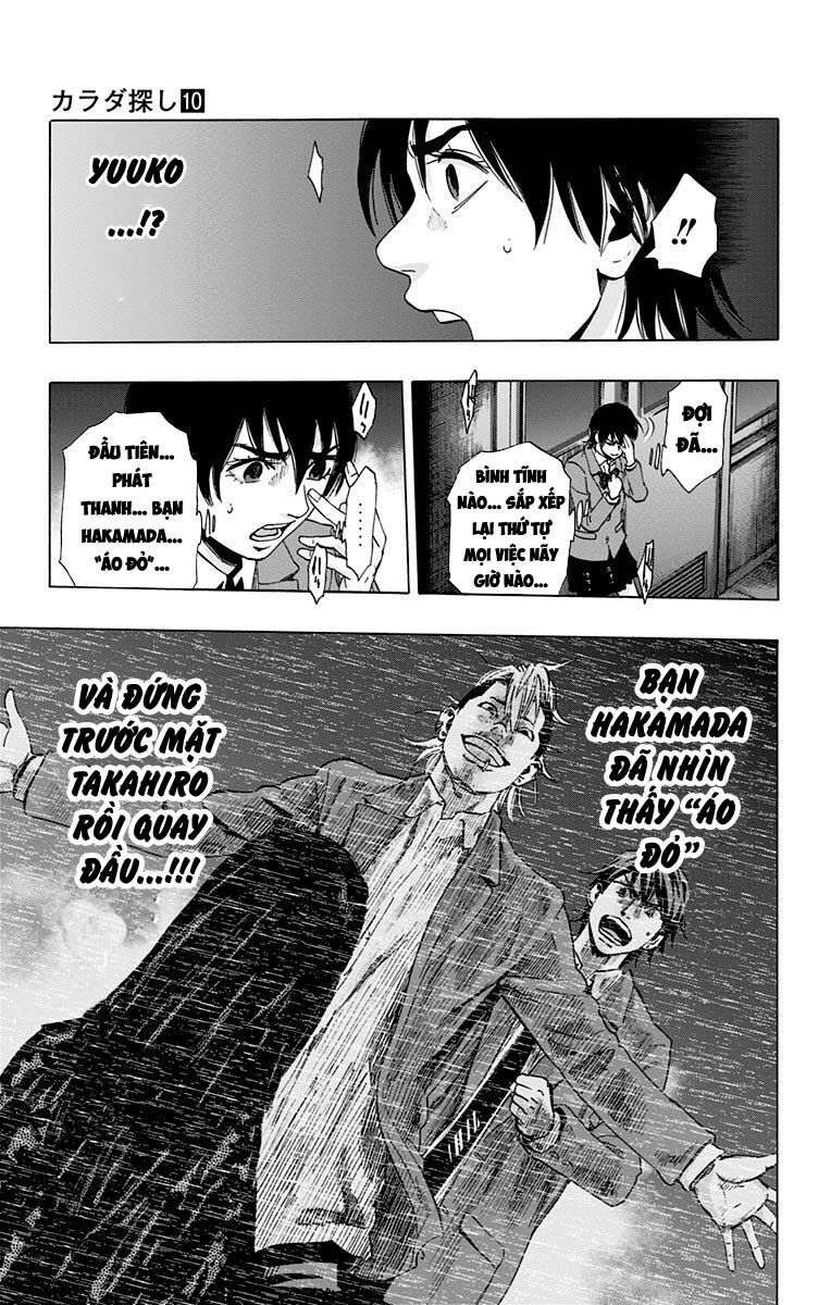 Trò Chơi Tìm Xác - KARADA SAGASHI: Chapter 82