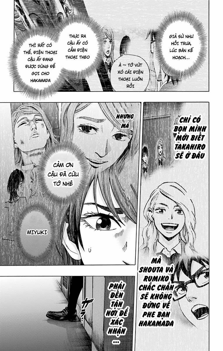 Trò Chơi Tìm Xác - KARADA SAGASHI: Chapter 82