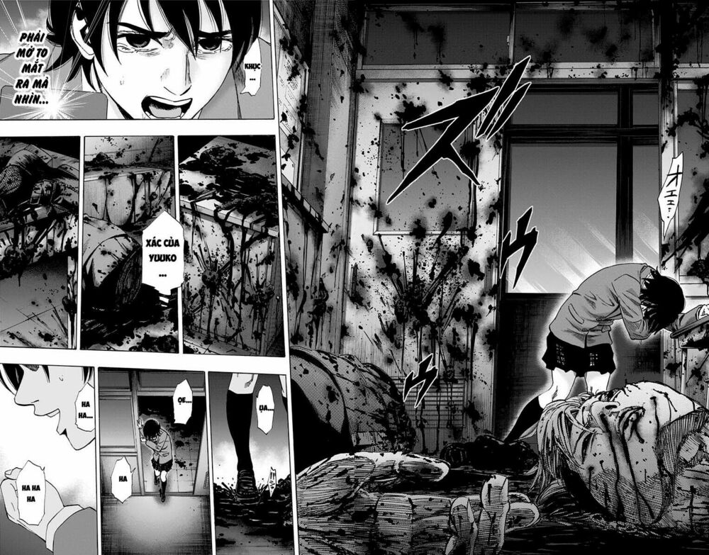 Trò Chơi Tìm Xác - KARADA SAGASHI: Chapter 82