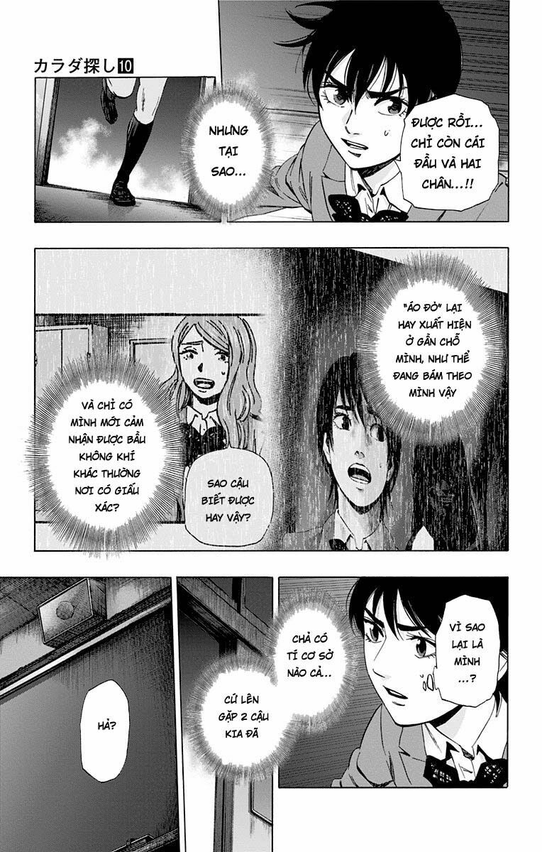 Trò Chơi Tìm Xác - KARADA SAGASHI: Chapter 82