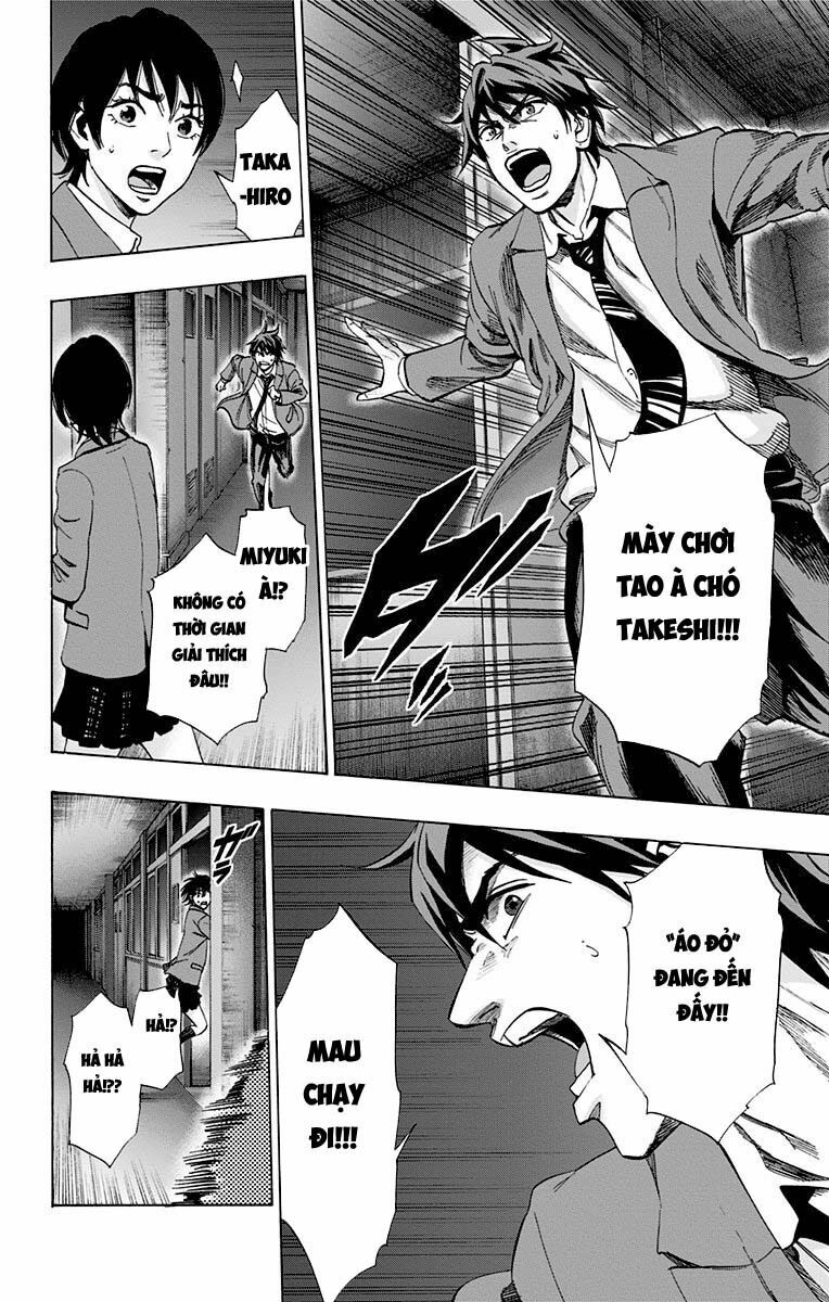 Trò Chơi Tìm Xác - KARADA SAGASHI: Chapter 82
