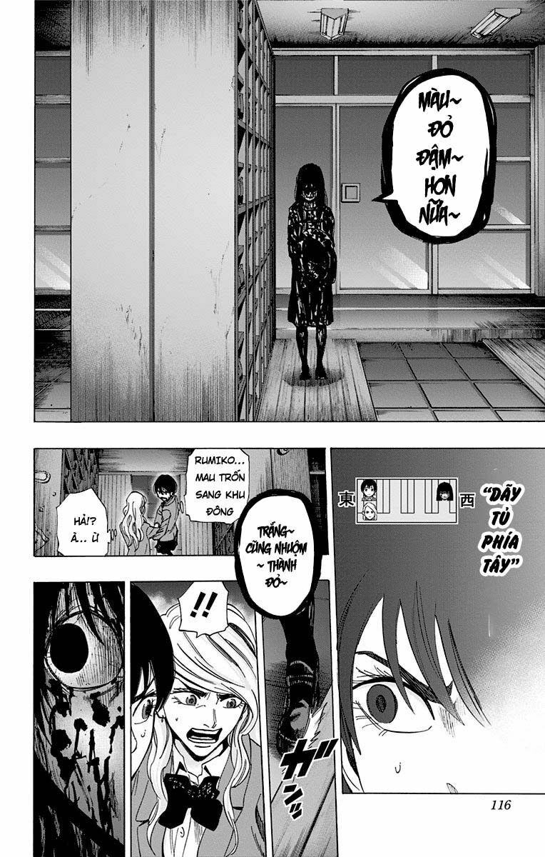 Trò Chơi Tìm Xác - KARADA SAGASHI: Chapter 83