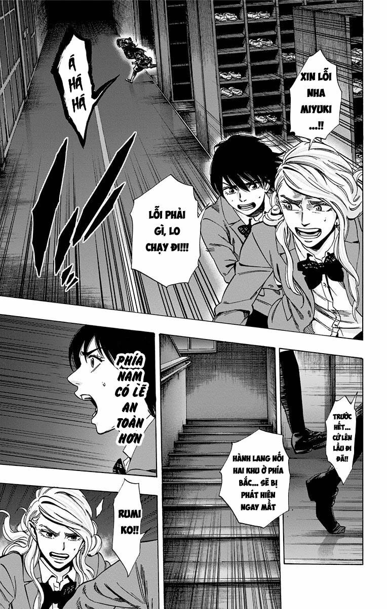 Trò Chơi Tìm Xác - KARADA SAGASHI: Chapter 83