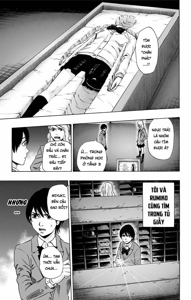 Trò Chơi Tìm Xác - KARADA SAGASHI: Chapter 83
