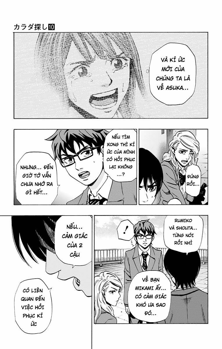 Trò Chơi Tìm Xác - KARADA SAGASHI: Chapter 84