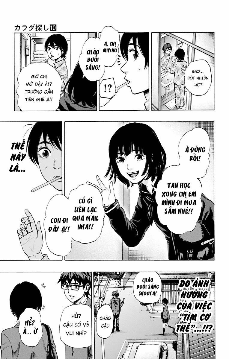 Trò Chơi Tìm Xác - KARADA SAGASHI: Chapter 84