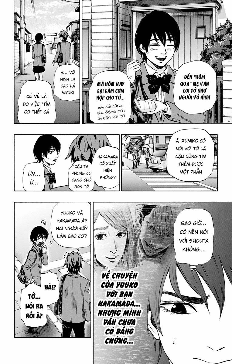 Trò Chơi Tìm Xác - KARADA SAGASHI: Chapter 84