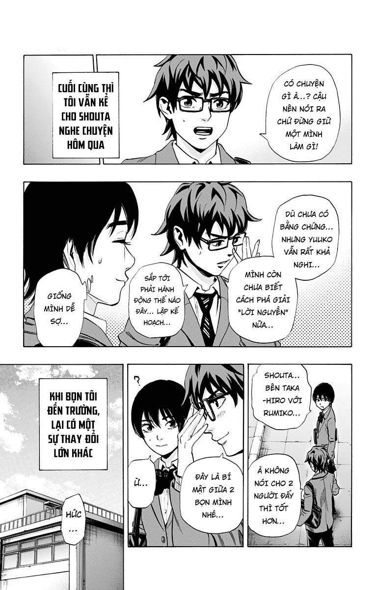 Trò Chơi Tìm Xác - KARADA SAGASHI: Chapter 84