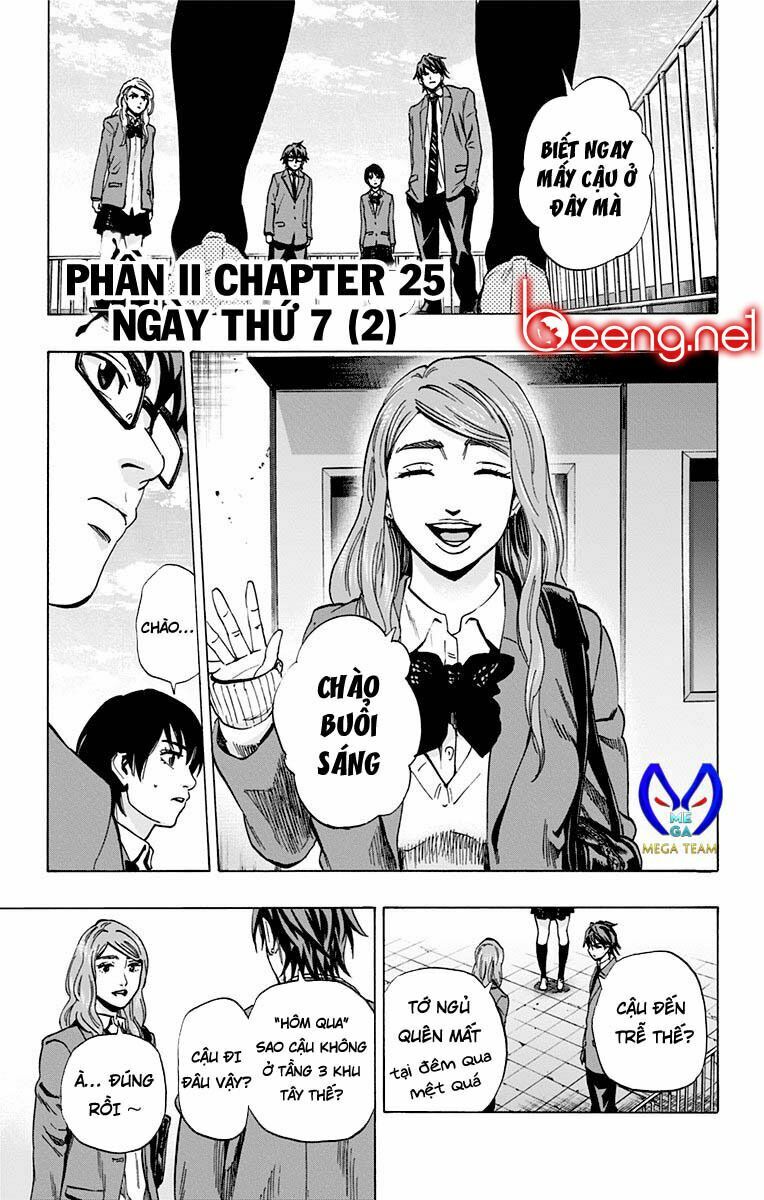 Trò Chơi Tìm Xác - KARADA SAGASHI: Chapter 85