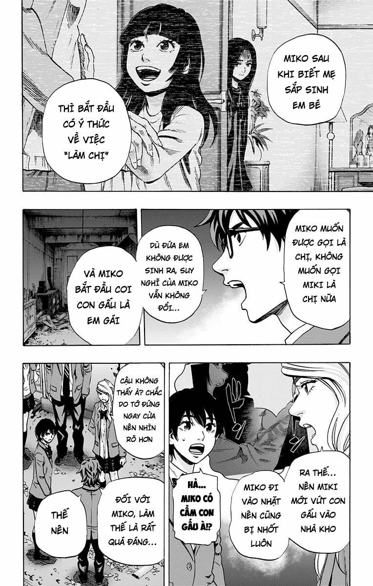 Trò Chơi Tìm Xác - KARADA SAGASHI: Chapter 85